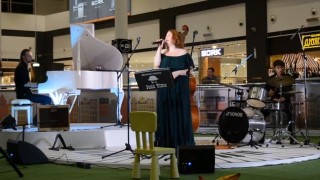 ВИА 'JAZZ TIME'. САМАРА. СТУДИЯ ГРАНДИОЗНЫХ ПРАЗДНИКОВ ВАРВАРЫ ВИШНИ смотреть онлайн