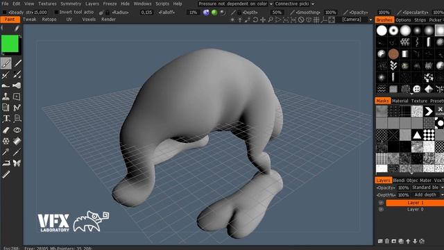 Курс "3D-Coat" , Лекция 1 смотреть онлайн