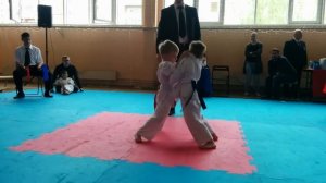 Соревнования по СУМО среди детей