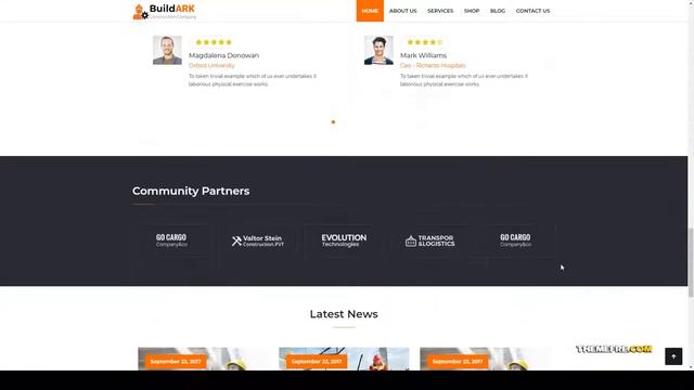 Itou Construction Business WordPress Theme responsive painter смотреть онлайн