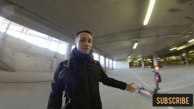 как научиться ездить на заднем колесе за 1 день на электросамокате (how to wheelie electric scooter смотреть онлайн