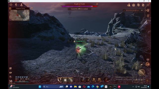 NIGHT CROWS Archer Knight of Death Chapter 19-3 Boss (BUGS) #nightcrows #nft #cripto смотреть онлайн