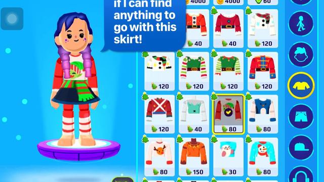 Choosing the perfect winter holiday outfit! #pkxd смотреть онлайн