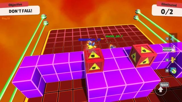G.O.A.T. ARMY - Stumble Guys BLOCKDASH Legendary смотреть онлайн