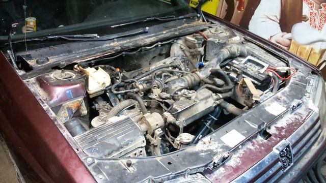 Запуск Peugeot, после капремонта смотреть онлайн