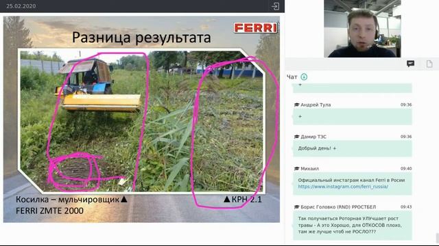 Косилки Ferri для тракторов и не только. смотреть онлайн