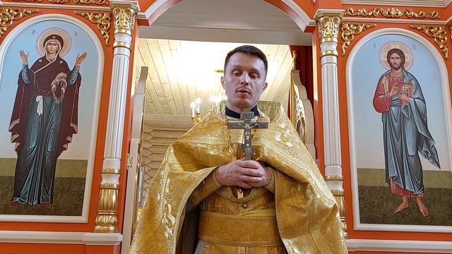 День рождения Иоанна Предтечи. Что значит друг Жениха? 07.07.23 смотреть онлайн