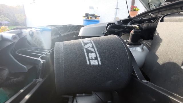 Ford Mondeo MK4 1.6EB RAMAIR sport airfilter, BOV sound смотреть онлайн