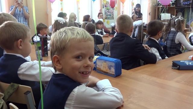 14 сентября 2012 г. – Посвящение в первоклассники смотреть онлайн