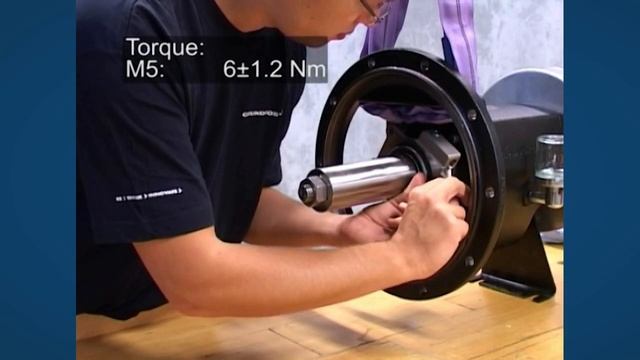 How to repair Grundfos NKG pump - back to back (shaft seal, HJ92N) смотреть онлайн