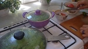 Готовлю два блюда из стручковой фасоли.