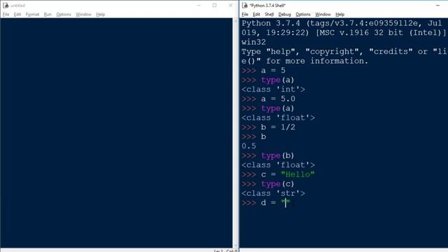Python Course For Beginners - Lesson 3 (Data Types) смотреть онлайн
