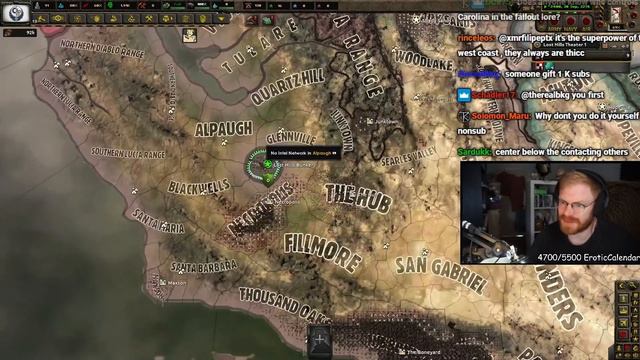 Post-Nuclear Paladins | TommyKay Plays Lost Hill Chapter in HOI4 Old World Blues Mod смотреть онлайн