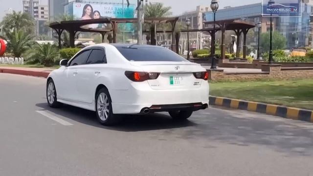 Toyota Mark X 250S | Owner's Review | PakWheels смотреть онлайн