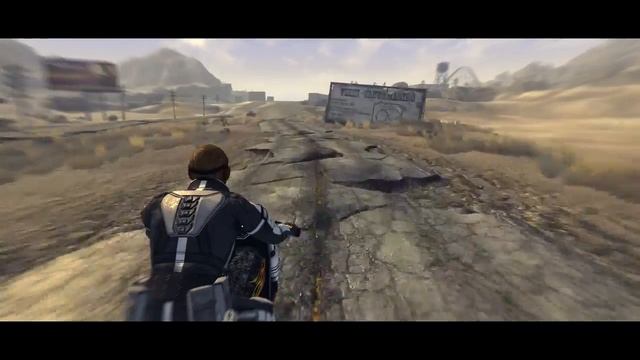 Мотоцикл в New Vegas! [Моды Fallout: New Vegas] смотреть онлайн