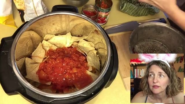Awesome Tex Mex Lasagna Stack in the Instant Pot смотреть онлайн