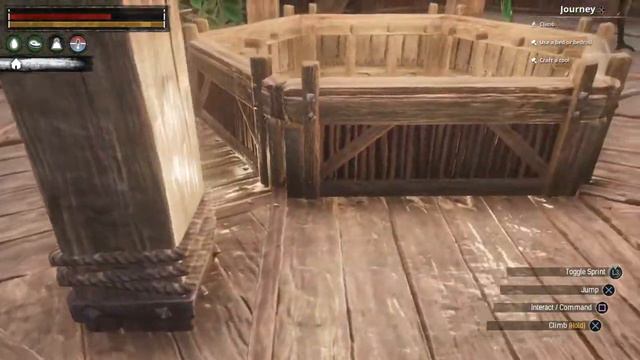 Conan Exiles Tree House ft New Benches смотреть онлайн