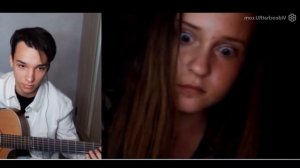 ГИТАРИСТ Притворяется Новичком В ЧАТ РУЛЕТКЕ | Реакция Девушек на ПРАНК