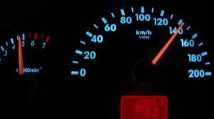 Лада калина 1.4 максимальная скорость