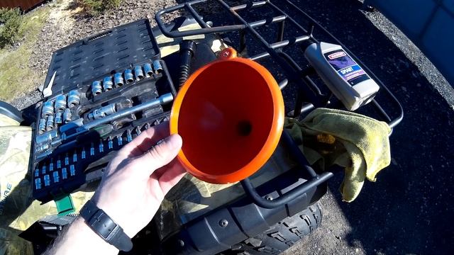 Замена масла на квадроцикле с двигателем 250 кубов смотреть онлайн