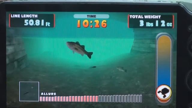 Let's Fish Hooked On - аниме-рыбалка для PS Vita тест-драйв смотреть онлайн