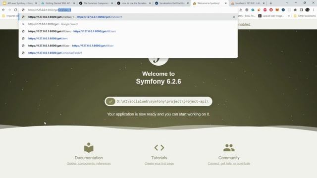 Symfony 6: Serialization d'une API смотреть онлайн