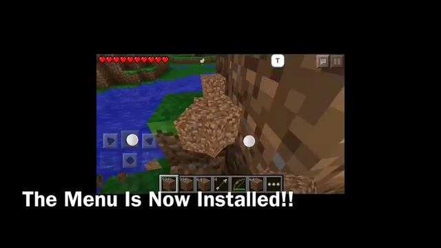 Minecraft PE Mod Menu!!! смотреть онлайн