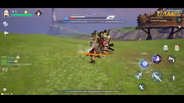 Top 13 Unreal Engine 4 Anime Style Games Android & IOS 2022 смотреть онлайн