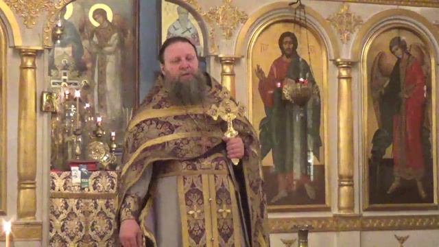 Проповедь о. Георгия в субботу 4-й седмицы Великого Поста, 9 апреля 2016 года. смотреть онлайн