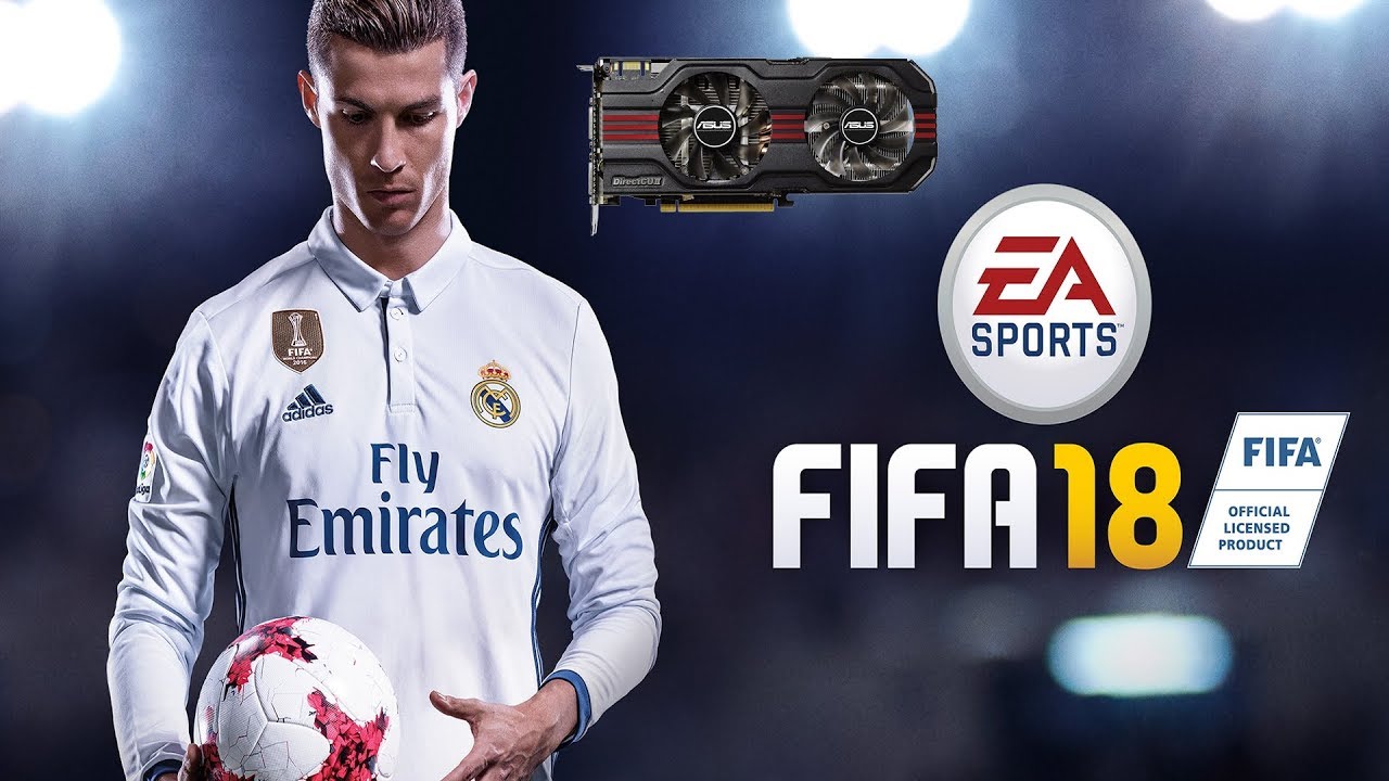 FIFA 18 DEMO / ФИФА 18 ДЕМО на слабой видеокарте (устаревшее, перезалив)