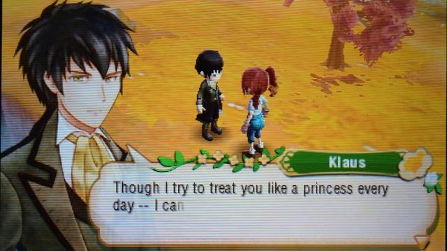 Story of Seasons | Promise of a Ride - Klaus' Yellow Flower Event смотреть онлайн