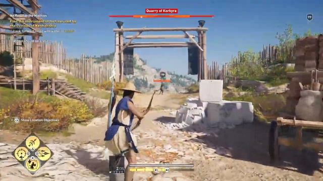 Assassin's creed Odyssey: Korfu Island смотреть онлайн