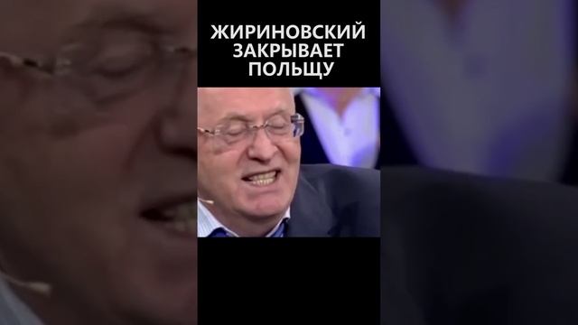 Жириновский закрывает Польшу смотреть онлайн