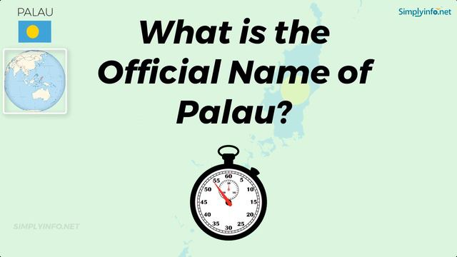 Do You Know Palau Basic Information | World Countries Information #135 - General Knowledge & Quizze смотреть онлайн