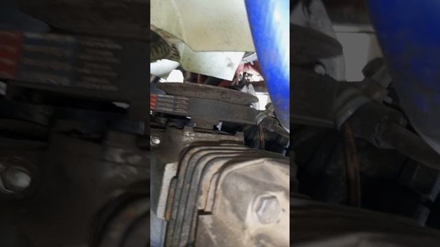 Компрессор D-10 на ямз (мотор Икарус онже D-10)