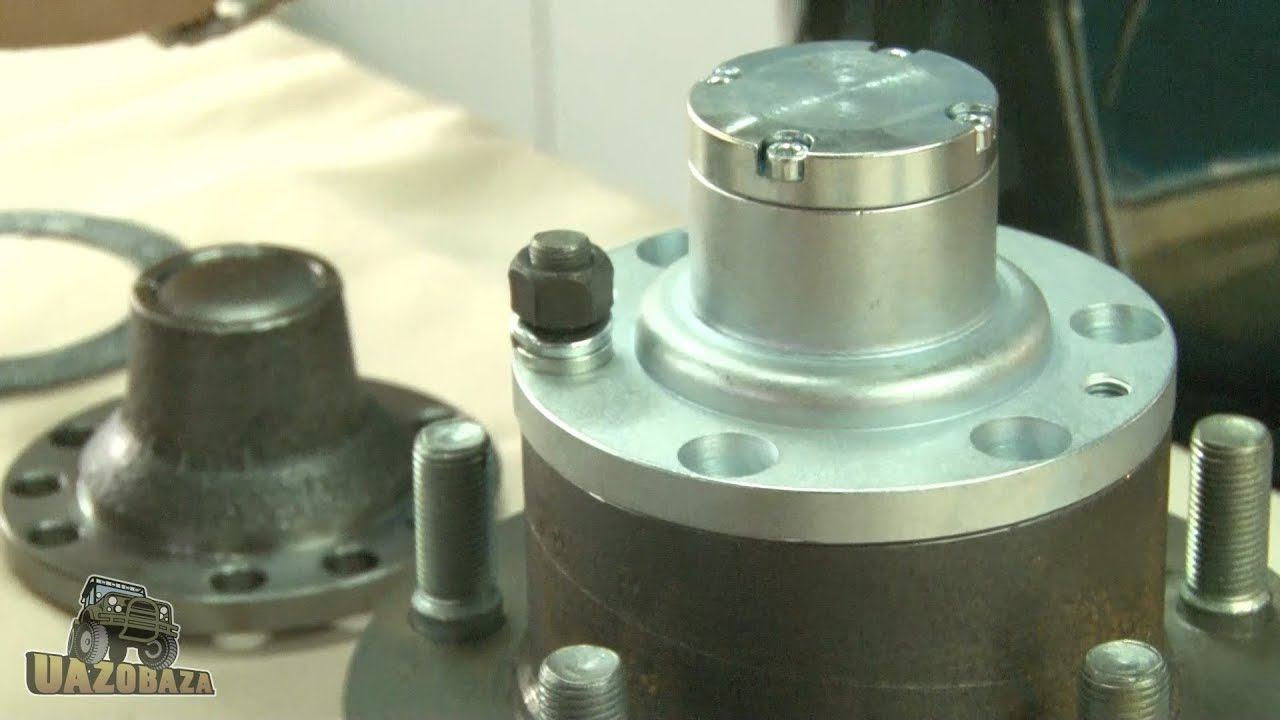 UAZOBAZA # 125 Усиленные фланцы ступицы для любых УАЗов