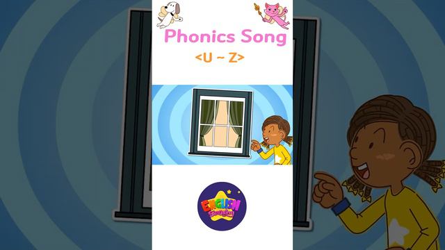 Phonics Song 1 (U~Z) (Phonics) смотреть онлайн