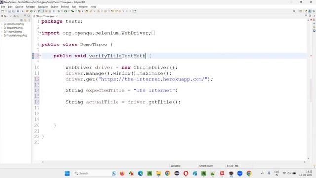 Explain Assert.assertEquals() in TestNG (Selenium Interview Question #565) смотреть онлайн