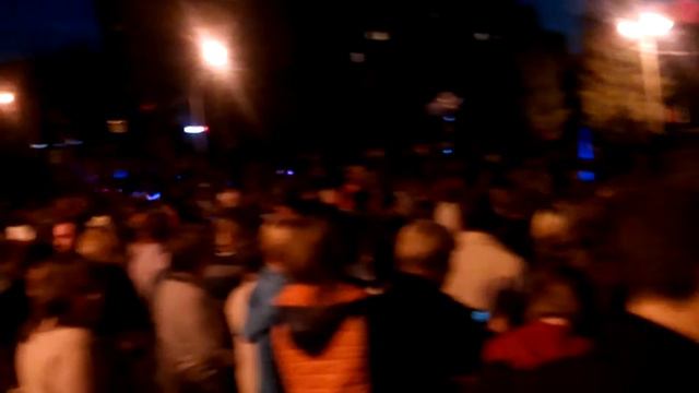 Шадринск-день города.Выступление Жеки. смотреть онлайн