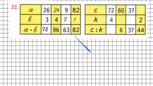 Страница 60 Задание 22 – Математика 3 класс (Моро) Часть 2