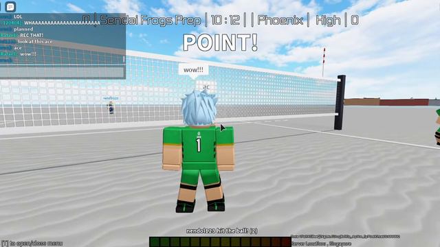 Phoenix High vs Sendai Frogs Prep 2v2 [VBA] смотреть онлайн