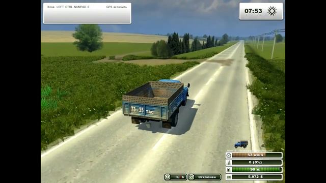 Farming Simulator 2013 #Колхоз рассвет# часть 1 смотреть онлайн