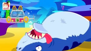 Dino Rescue Team BEST 5 | Argentinosaurus | Apatosaurus | dinosaurs for toddlers | REDMON