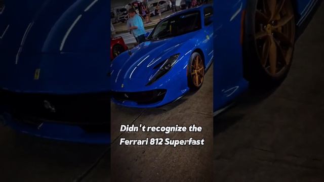 Ferrari 812 Superfast! #cars #edit #kerosene #ferrari смотреть онлайн