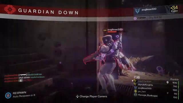 Destiny Briga/Rumble: Soma de todas as Lágrimas - Sum of all tears смотреть онлайн