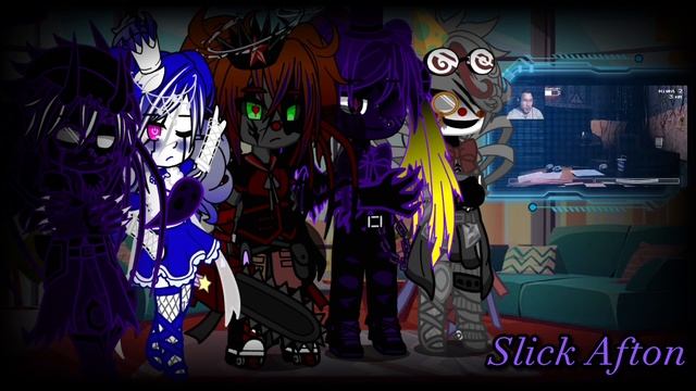 Afton Family Reacts to Markiplier Fnaf 1-3 reaction compilation (But in there Forms) смотреть онлайн