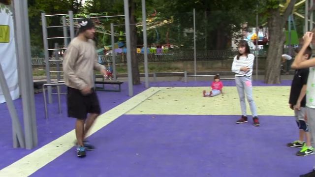 Тренування брейк-данс. Танцювальна студія OLGA "Style house" м. Червоноград. смотреть онлайн