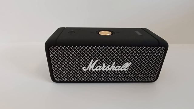 Marshall Emberton Bluetooth Speaker Unboxing, Review And Sound Test? смотреть онлайн