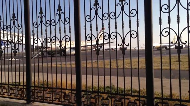 Etihad Airways parked in Astana airport 720p смотреть онлайн