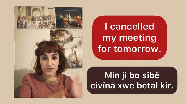 KURDISH - Simple past tense exercises vol1 смотреть онлайн